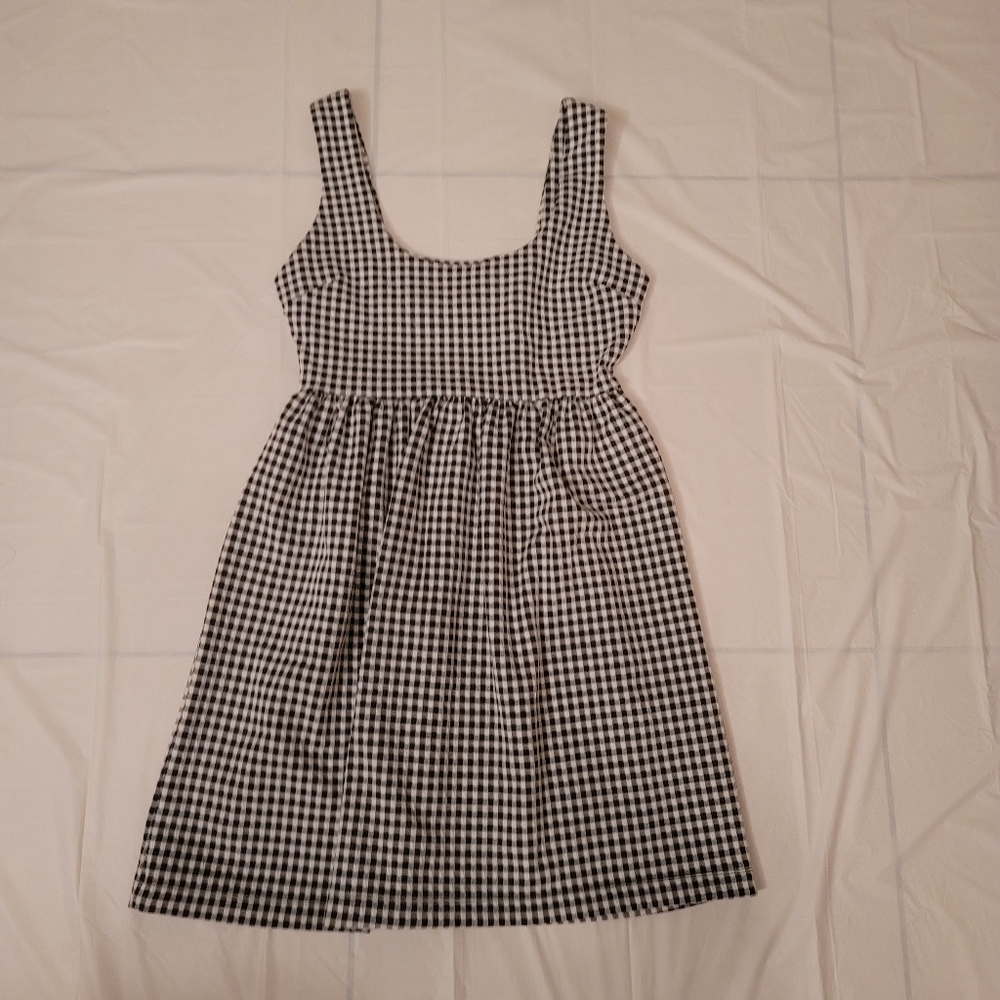 Forever 21 Checkered Dress Size Small